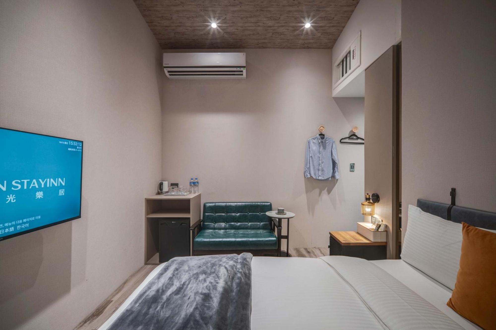 Fun Stay Inn Ximen ไทเป ภายนอก รูปภาพ