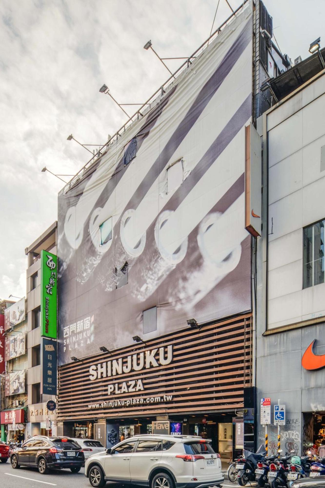 Fun Stay Inn Ximen ไทเป ภายนอก รูปภาพ